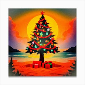 Christmas Tree Canvas Print