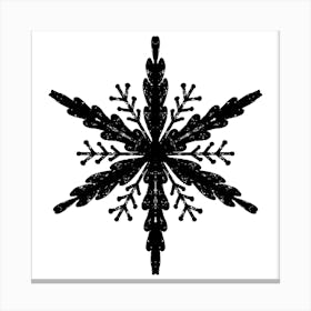 Snowflake 11 Canvas Print