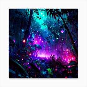 Fairy Forest Canvas Print