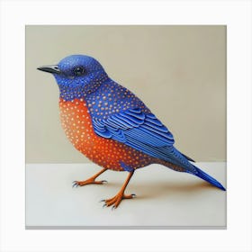 Bluebird 1 Canvas Print