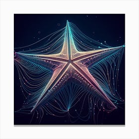 Starfish 1 Canvas Print