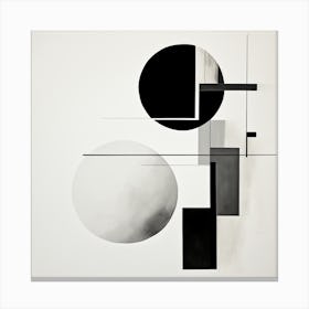 Abstract Minimalist 1 Canvas Print