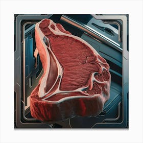 Piece Of Meat 1 Canvas Print