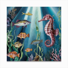 A Stunning And Unique Wall Art Featuring A Dreamy Jkndixqftlu5ede9dfdfgq Xaseuwe5tn2sykgk5mbpxa Canvas Print