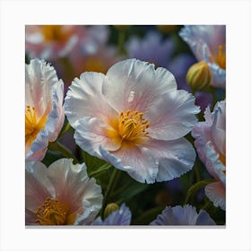 Peonies 13 Canvas Print