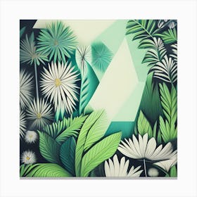 Overgrowth 1 Canvas Print