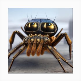 Arachnid Canvas Print