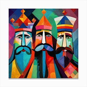 Three Kings 7 Canvas Print