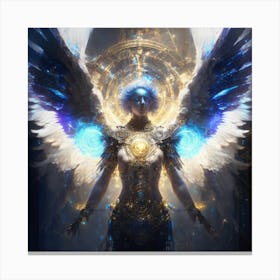 Angel Of Light 18 Canvas Print