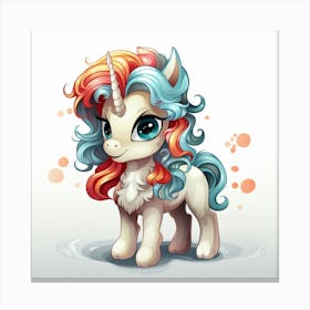 Unicorn 5 Canvas Print