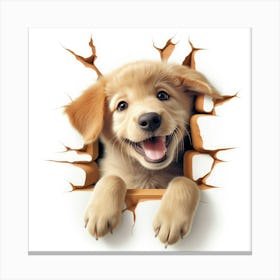 Golden Retriever 2 Canvas Print