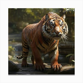 Tiger Canvas Print