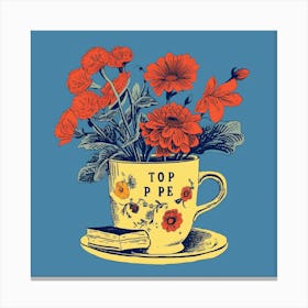 Top P Pe Canvas Print