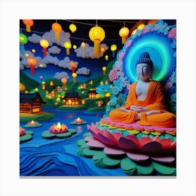 Buddha Canvas Print