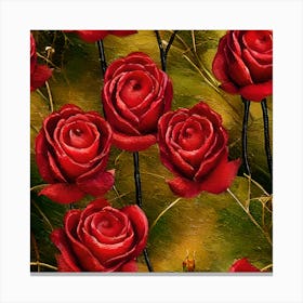Beautiful Roses Canvas Print