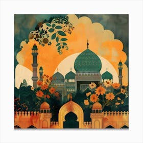 Islamic Architecture Canvas Print