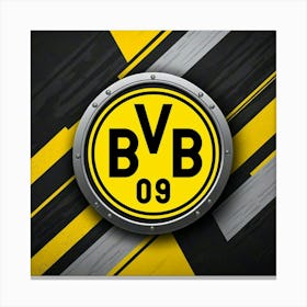 Borussia Dortmund Logo Wall Art 27 Canvas Print