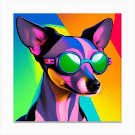 Bug Eye Chihuahua Canvas Print