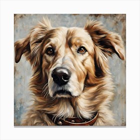 Golden Retriever Canvas Print