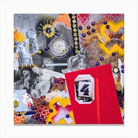 The Fourth Attempt To Understand Dadaism Canvas Print