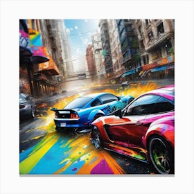 Need For Speed 53 Canvas Print