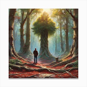 Tree Of Life Canvas Print