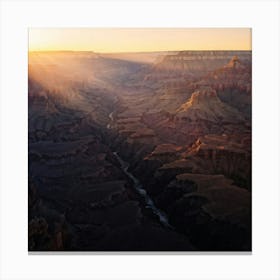 Grand Canyon Sunrise Canvas Print