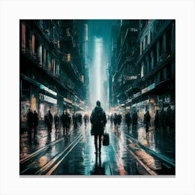 Cityscape 20 Canvas Print