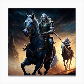 Witcher 3 2 Canvas Print