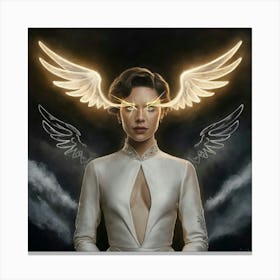 Angels And Demons Canvas Print