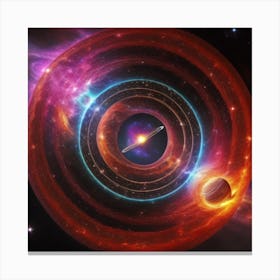 Nebula 3 Canvas Print