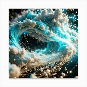 Abstract Fractals Canvas Print