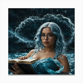 Mermaid 9 Canvas Print