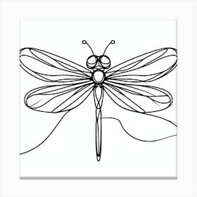 Dragonfly 5 Canvas Print