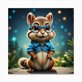 Alvin And The Chipmunks 42 Canvas Print