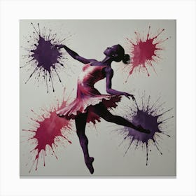 Ballet Dancer Canvas Art Canvas Print