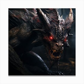 Dark Souls Iii Canvas Print