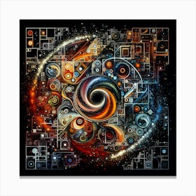 Spiral Galaxy 1 Canvas Print