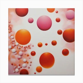 Bubbles 1 Canvas Print