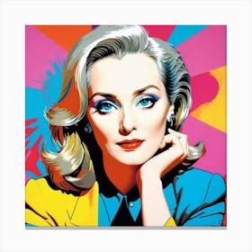 Pop Art 3 Canvas Print