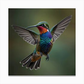 Hummingbird 1 Canvas Print