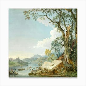 Scotland Landscape Canvas Print