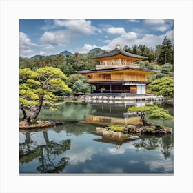 Japanese House Photo (2) Canvas Print