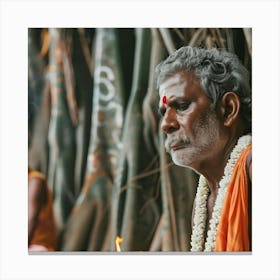 Hindu Guru 1 Canvas Print