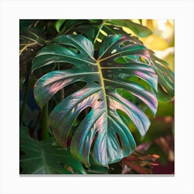 Jungle Art Canvas Print