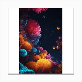 Coral Reef Canvas Print