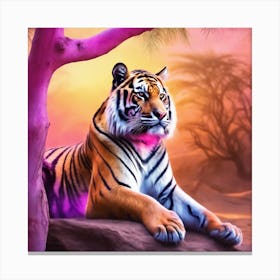 Tiger Canvas Print