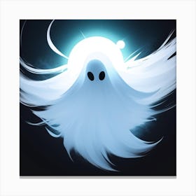 Ghost Art  Canvas Print