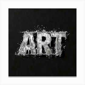 Art Made of Iron Canvas Print