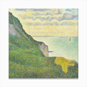 Cézanne - The Cliffs Canvas Print